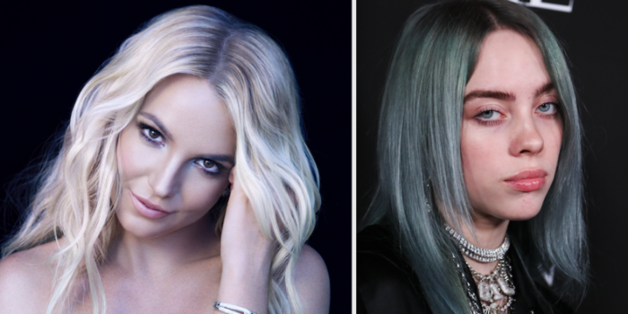 Britney Spears and Billie Eilish Are Healing the Gen Z-Millennial Divide